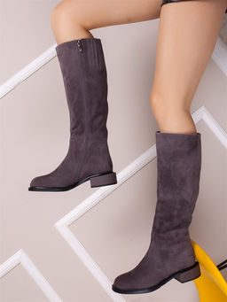 Сапоги женские комфорт на меху M2-845