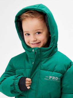 ACOOLA / Куртка детская для мальчиков Dardu изумрудный  фото 3