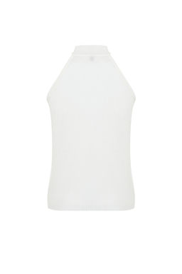 Antrasit Halter Yaka Basic Triko Bluz TWOSS24BZ00150 - Trendyolmilla фото 24