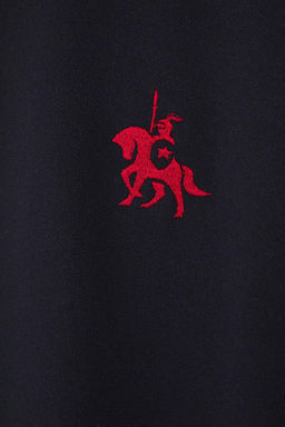 TRENDYOL MAN Antrasit Melanj Oversize/Genis Kesim Uzun Kol Hayvan Nak?sl? Sweatshirt TMNAW24SW00164 - Trendyolmilla фото 21