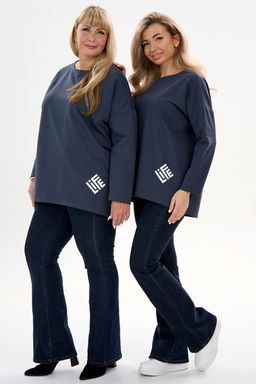 Кофта футер life дл/р