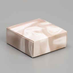 Цена за 5 шт. Коробка под бижутерию Шелк, 7.5 7.5 3 см - Дарите счастье фото 2