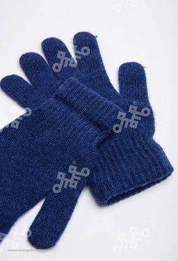 Перчатки взрослые из монгольской шерсти (арт. 04192) - Тод оймс ххк фото 4