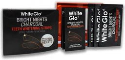 Полоски отбеливающие Bright Nights Charcoal № 5 WHITE GLO (Вайт Гло) (6)