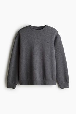 Sudadera en canale Loose Fit - H&m фото 6
