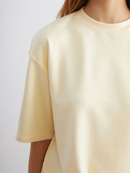 Bisiklet Yaka Kad?n Ti??rt