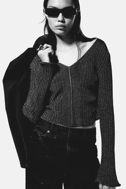 Top brillante en punto de canal? - H&m фото 4