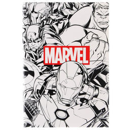 Блокнот А6 на скрепке, 32 листа, Marvel, Мстители  фото 4