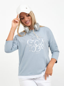 Лонгслив Хлопок 95%, лайкра 5%. Вегас - Ивассорти фото 24