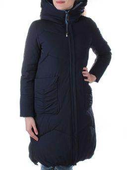 011 DK. BLUE Пальто женское зимнее First Love (био-пух)