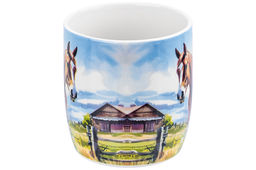Кружка 360 мл 12,8*8,5*9 см Лошадь NEW BONE CHINA - Elan gallery фото 7