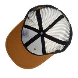 Бейсболка FLEXFIT арт. 6606T (рыжий / черный) фото 3