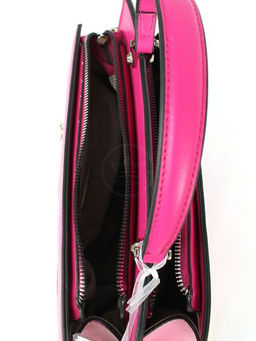 Сумка женская искусственная кожа DJ-CM 6969-ROSE RED 2отд, плечевой ремень, розовый SALE 261494 - Adelia фото 7