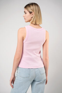 Женская майка-топ в рубчик Happyfox