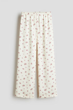 Pantal?n de pijama en sat?n