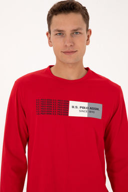 Erkek K_rm_z_ Pijama Tak_m_ - U.s. polo assn фото 2