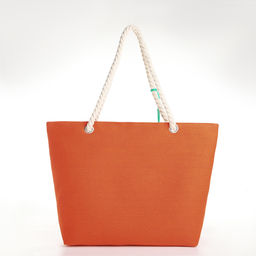 Сумка пляжная Into the sea, 50*34,5*14 см, оранжевый цвет - Nazamok фото 5