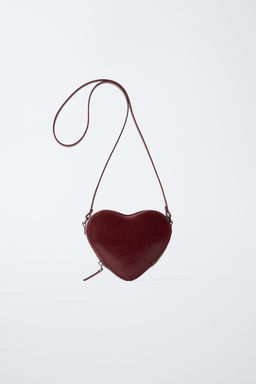 HEART CROSSBODY BAG