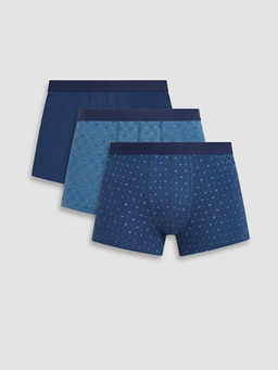 Relax Fit Pamuklu Esnek Erkek 3l? Boxer