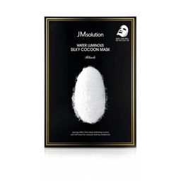 Маска для упругости кожи лица тканевая с протеинами кокона - Water Luminous Silky Cocoon Mask Black, 35 мл