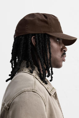 WASHED PRINT CAP - Zara фото 2