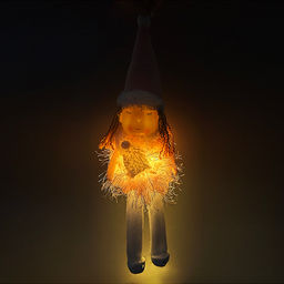 Новогоднее украшение S2402 "Фея" (30 см)