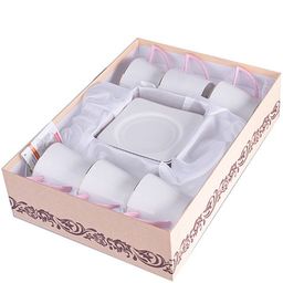 26642 Чайный сервиз 12пр 220мл Нежность LR (х8) - Mayer&boch фото 4