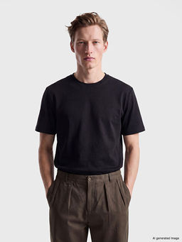Loose Fit Basic Dry Touch Ti??rt