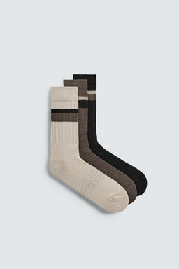 CALCETINES BANDAS PACK 3 / varios
