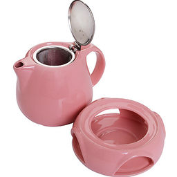 30646 Заварочный чайник РОЗОВЫЙ 750 мл LR (х8) - Mayer&boch фото 2
