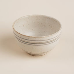 Салатник SL Home «Райяс», 800 мл, d=14.5 см, керамика, бежевый