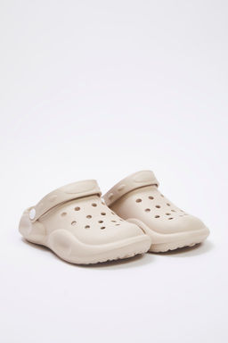 Trendyol Shoes Bej Hafif Taban Eva Kad?n Duz Sandalet Terlik TAKSS25SD00031 - Trendyolmilla фото 6