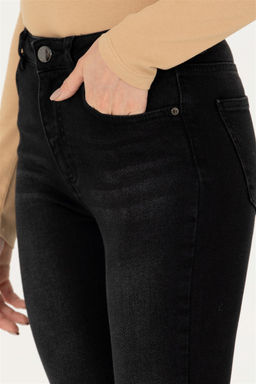 Женские черные джинсовые брюки Неожиданная скидка в корзине - U.s. polo assn фото 6