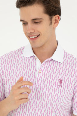 Мужская фиолетовая футболка - U.s. polo assn фото 9