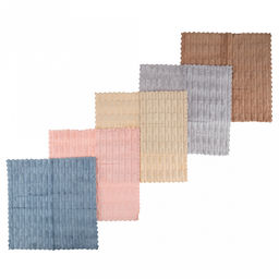 Салфетка для уборки 29х29см Хлопоты, микрофибра, набор 5шт (Китай)