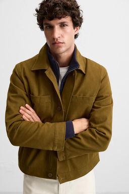 OVERSHIRT WITH POCKETS - Zara фото 5