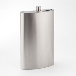 Фляжка СССР, нержавеющая сталь, чехол, 5.15 л, с 4 шампурами l-40 см - Сима-ленд фото 5