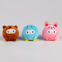 Цена за 6 шт. Мягкая игрушка Вместе веселее, МИКС - Milo toys фото 3