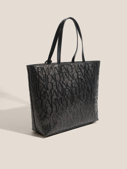 Женский тоут ARMANI EXCHANGE LIZ Артикул 4361313, черный  фото 3