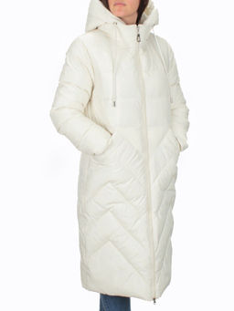 L-72 MILK Пальто зимнее женское Flance Rose (200 гр. холлофайбер)