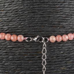 Бусы из Родохрозита