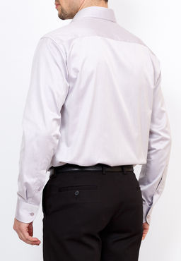 Сорочка мужская длинный рукав BERTHIER TWIST-472021/ Fit-M(0)  фото 3