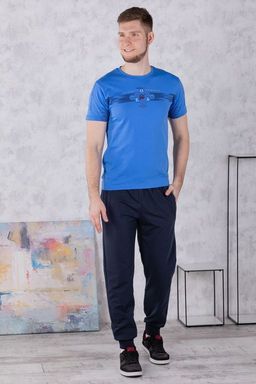 брюки спортивные
3.MMT003A-синий