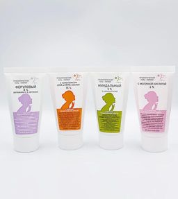 Пробиотический гель-пилинг МИНДАЛЬНЫЙ 5% с аминокислотой, туба - Микролиз фото 2