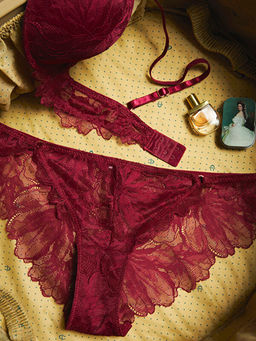 Dantelli Fantezi Bikini K?lot