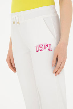 Женские спортивные штаны цвета экрю Неожиданная скидка в корзине - U.s. polo assn фото 13