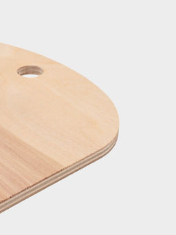 Цена за 2 шт. Доска разделочная сувенирная Дарим Красиво Символ года.С новым годом, календарь, дерево, 27.5?19.5?0.5 см, разноцветная