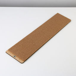 Когтеточка настенная одинарная, 45 х 10 см, бежевый - Пушистое счастье фото 4