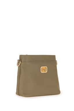 Женская сумка через плечо цвета хаки Неожиданная скидка в корзине - U.s. polo assn фото 4