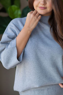 Костюм МК-627 серый - Took a look фото 5